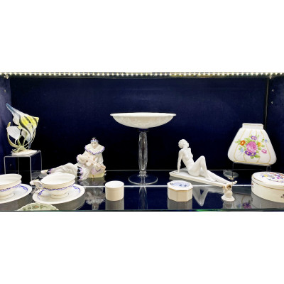 Nástolec ze skla a porcelánu - Bořek Šípek, 1994