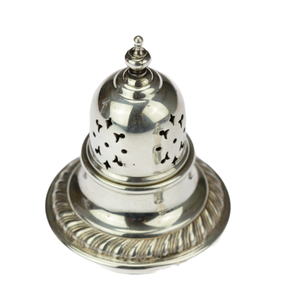 Silver salt and pepper shaker - Gorham