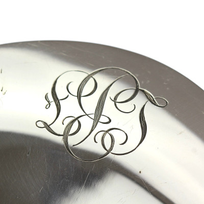 Stříbrná miska - Tiffany & Co.