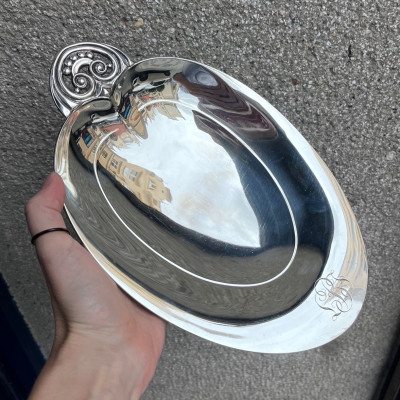 Stříbrná miska - Tiffany & Co.