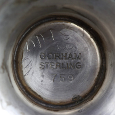Silver salt and pepper shaker - Gorham