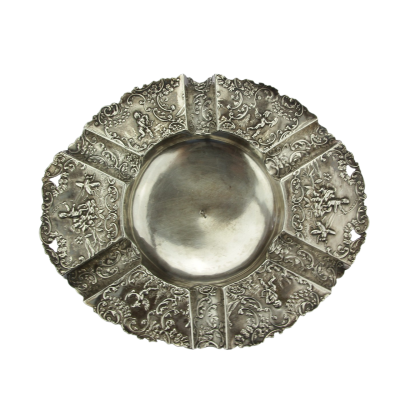 Stříbrný popelník na doutníky - Holandsko