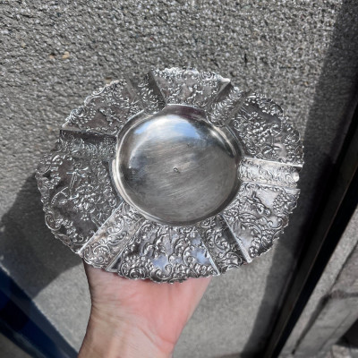 Stříbrný popelník na doutníky - Holandsko