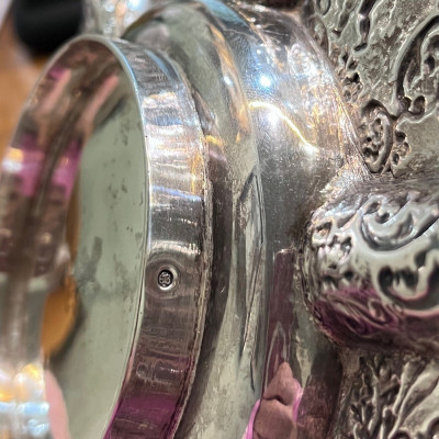 Stříbrný popelník na doutníky - Holandsko