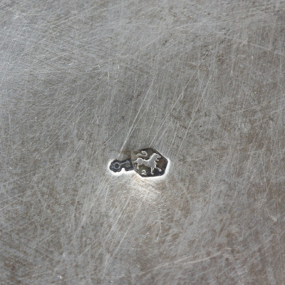 Stříbrný popelník na doutníky - Holandsko