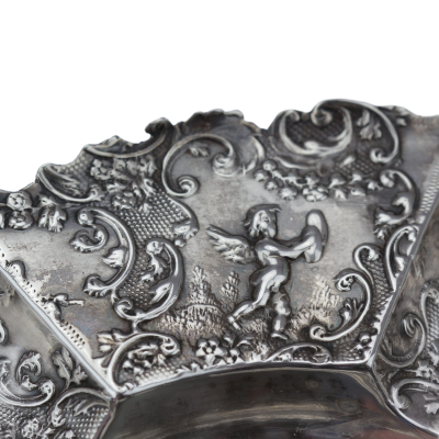 Stříbrný popelník na doutníky - Holandsko