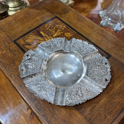 Stříbrný popelník na doutníky - Holandsko