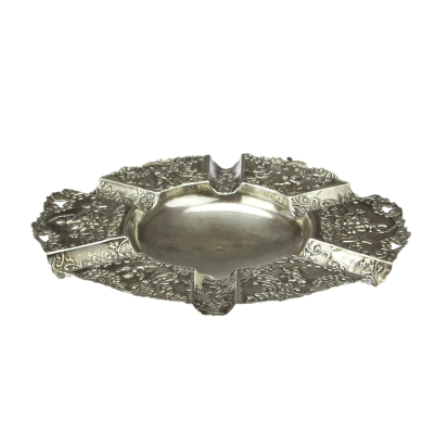 Silver cigar ashtray - Holland