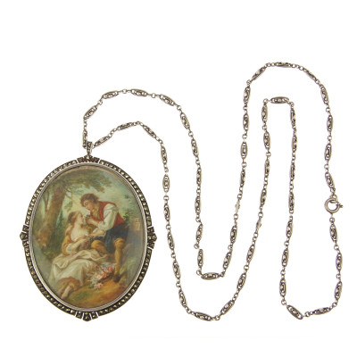 Stříbrný náhrdelník - Meyle & Mayer