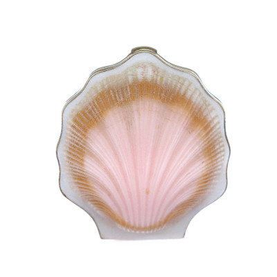 Powder box in the shape of a shell - 1957, Leningrad