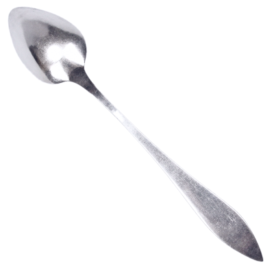 Lotová stříbrná lžíce - rok 1820, Rakouské císařství