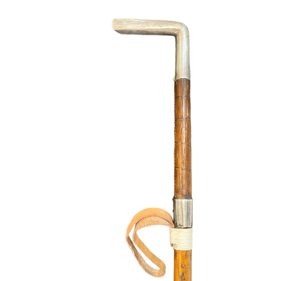 Riding crop with silver handle - Germany