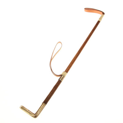 Jezdecký bičík se stříbrnou rukojetí - Německo