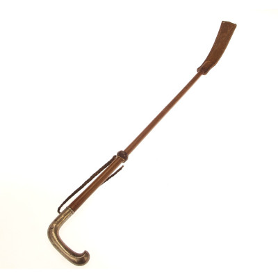 Jezdecký bičík se stříbrnou rukojetí - Rakousko-Uhersko