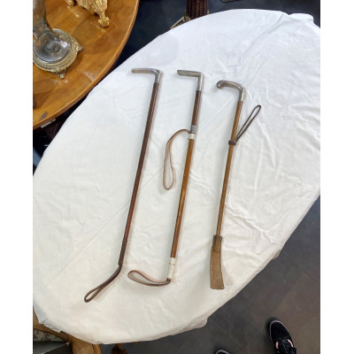 Jezdecký bičík se stříbrnou rukojetí - Rakousko-Uhersko