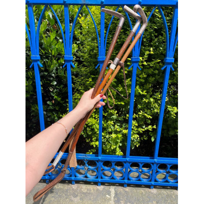 Jezdecký bičík se stříbrnou rukojetí - Rakousko-Uhersko