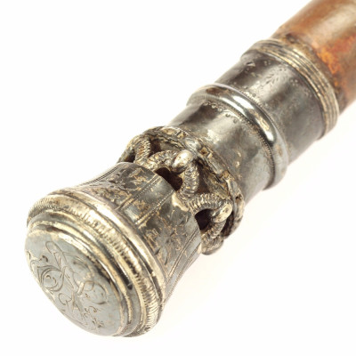 Hůl se stříbrnou rukojetí - Rakousko-Uhersko