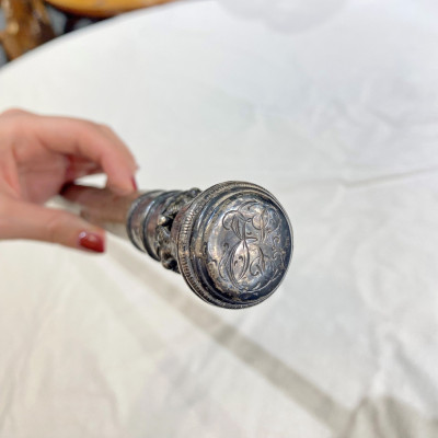 Hůl se stříbrnou rukojetí - Rakousko-Uhersko