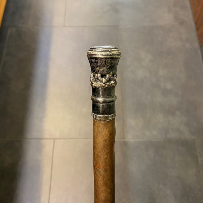 Hůl se stříbrnou rukojetí - Rakousko-Uhersko