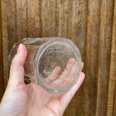 Beaker with carving of an angel
