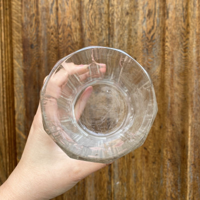 Beaker with carving of an angel