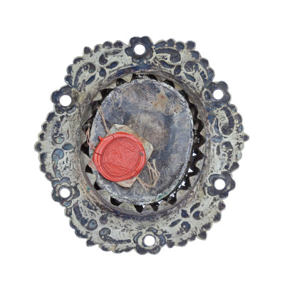 SOLD - Monile with 5 relics and a seal