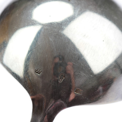 Malá stříbrná naběračka - Sandrik