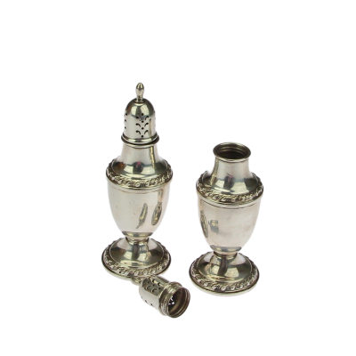 Stříbrná slánka s pepřenkou - Rogers