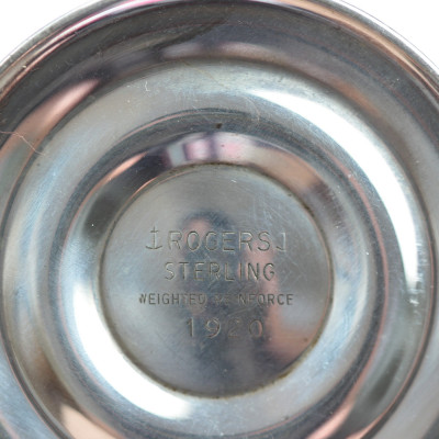 Stříbrná slánka s pepřenkou - Rogers