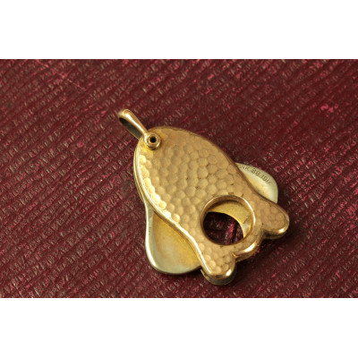 Malý štípač na doutníky - dedikace, rok 1916