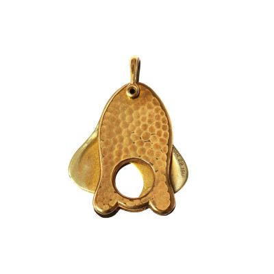 Small cigar cutter - dedication, 1916