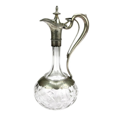 SOLD - Carafe - Sweden 1884