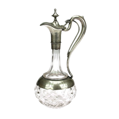 Swedish decanter - 1884