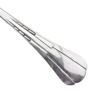 Art deco fish silver cutlery - France