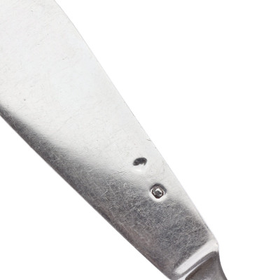 Art deco fish silver cutlery - France