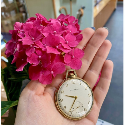 Kapesní hodinky Waltham