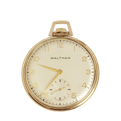 Kapesní hodinky Waltham