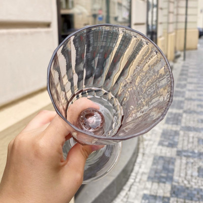 PRODÁNO - Pohár se sv. Janem Nepomuckým - pol. 18. století