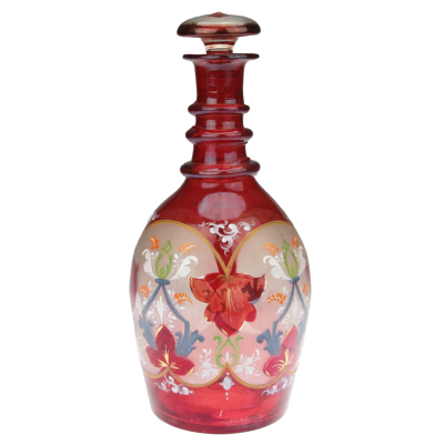 SOLD - Glass carafe - 1850s