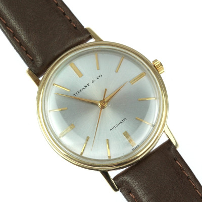 Gold wristwatch - Tiffany & Co.