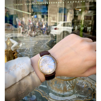 Zlaté náramkové hodinky - Tiffany & Co.