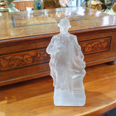 Glass figurine - Joseph II - Riedel glassworks