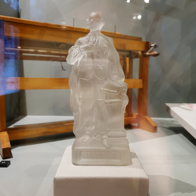 Glass figurine - Joseph II - Riedel glassworks