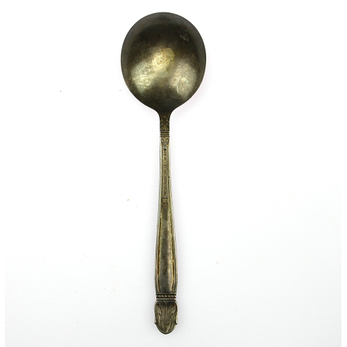 Nickel silver spoon - Holmes & Edwards