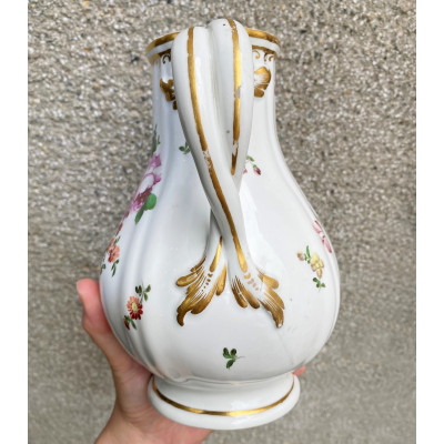 Vídeňská porcelánová konvička - 3. čtvrtina 18. století