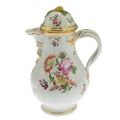 Vídeňská porcelánová konvička - 3. čtvrtina 18. století