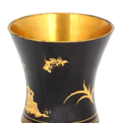 PRODÁNO - Hyalitová číše - rok 1835