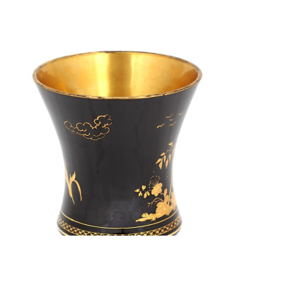 PRODÁNO - Hyalitová číše - rok 1835