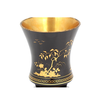 PRODÁNO - Hyalitová číše - rok 1835