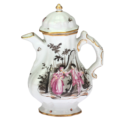 SOLD - Rococo coffee pot - Holíč, second half of the 18th century